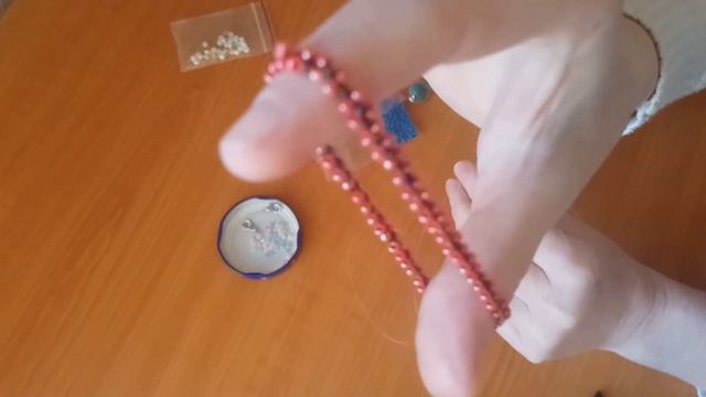 Изготовление изделий из бисера смотреть онлайн