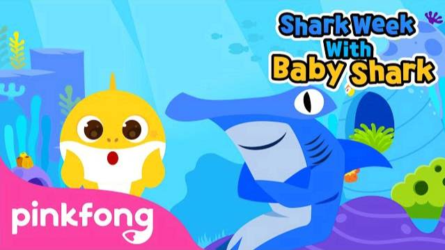 Meet the Shark Family | Shark Week with Baby Shark | Pinkfong Songs for Children смотреть онлайн