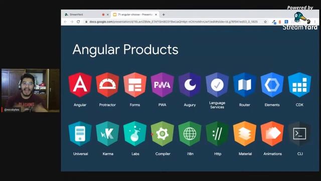 GDG Meetup: Angular - React смотреть онлайн