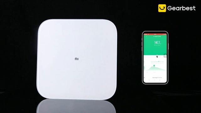 Xiaomi Mi Scale 2 Smart Body Weighing - Gearbest.com смотреть онлайн