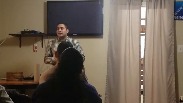 David Pineda 1 predica en los hogares смотреть онлайн