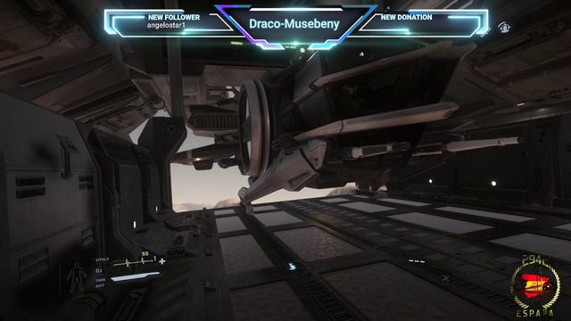 Cuaderno de bitácora 12 Star citizen Como meter una aurora en una constellation Español смотреть онлайн