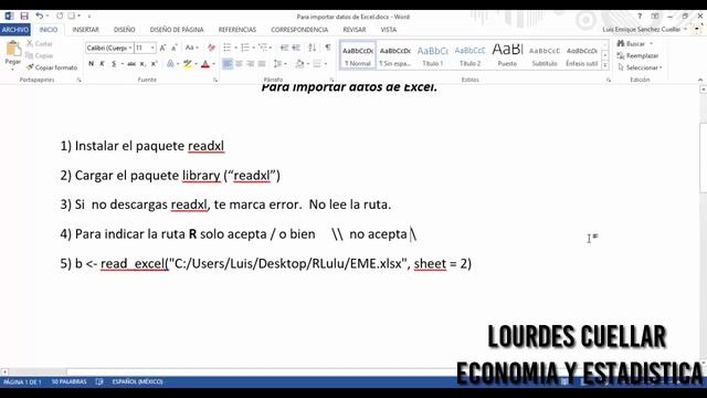 Data analysis: Cómo importar datos de Excel a Rstudio ( consola R). смотреть онлайн
