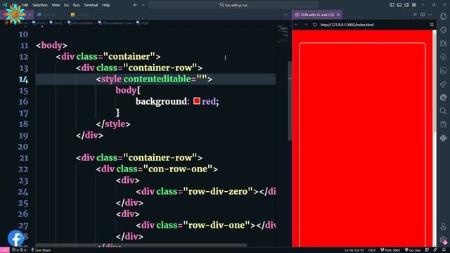 FUN with JS and CSS: Play in your own Style - CSS editable web page #web #webdesign #webdevelopment смотреть онлайн
