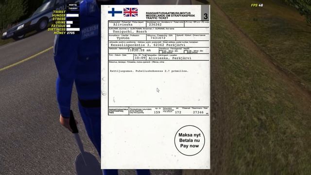My Summer Car #839 | Ratsiassa 3,5 Promillea! (Mortal) смотреть онлайн