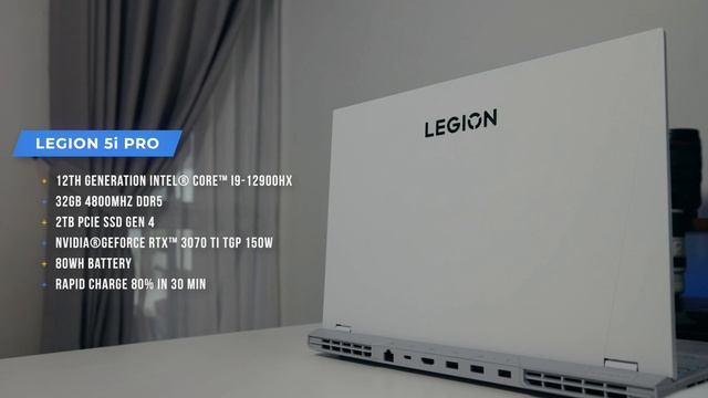 Lenovo LEGION 5i Pro | SUPER POWERFUL!!!! смотреть онлайн