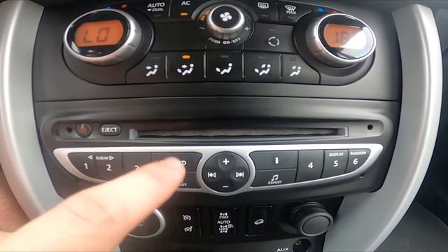 How to Change Radio Source in Renault Koleos I ( 2008 – 2015 ) - Enable AUX or Bluetooth смотреть онлайн