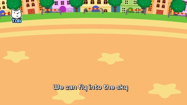 Fun on the Playground | Slide, Swing, Seesaw | Kids Song for Play | Nursery Rhymes ★ TidiKids смотреть онлайн