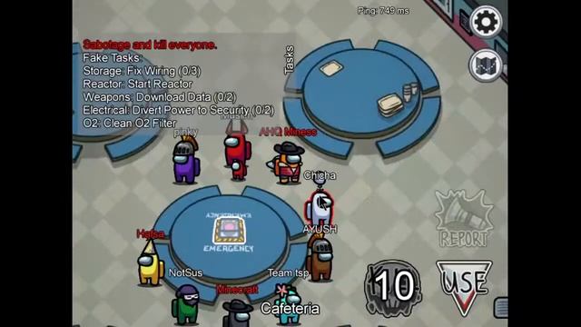 Lets do Among Us Part - VIII смотреть онлайн