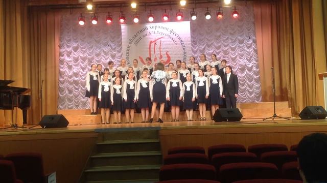 Русская народная песня "Посеяли лен за рекою" смотреть онлайн