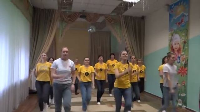 Утренняя подзарядка от педагогов МБДОУ д/с № 1 смотреть онлайн