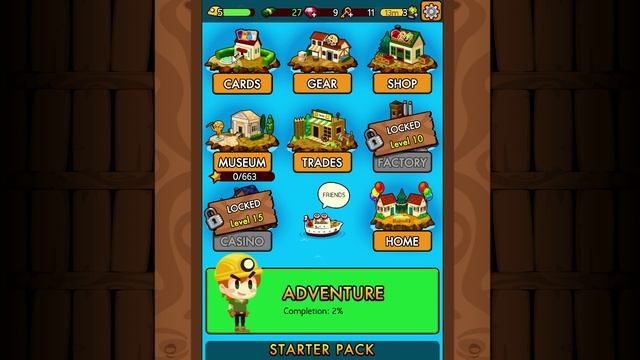 Pocket Mine 2 [1] - Маленький мир игры. смотреть онлайн