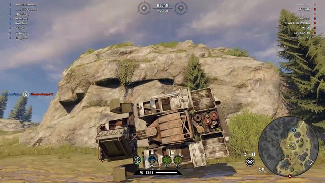 【Crossout】Heather fun clips смотреть онлайн
