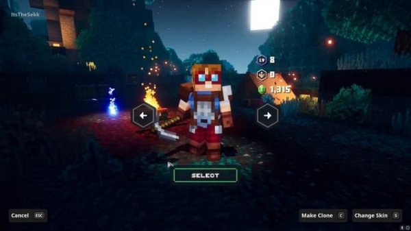 Minecraft Dungeons How to Change Your Username