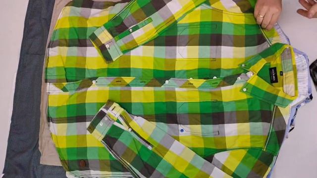 f-5087. Рубашки муж. дл. рукав CR. ГЕРМАНИЯ. 223-86 16,3кг. 64ед смотреть онлайн