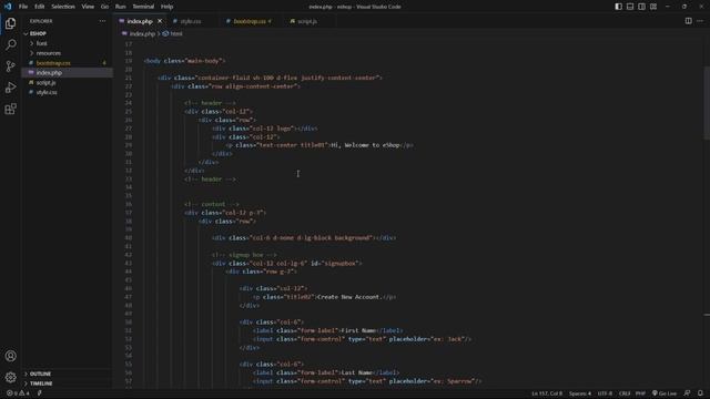 Web Project Task 01 | 1st Year | Semester 01 | Java Institute смотреть онлайн