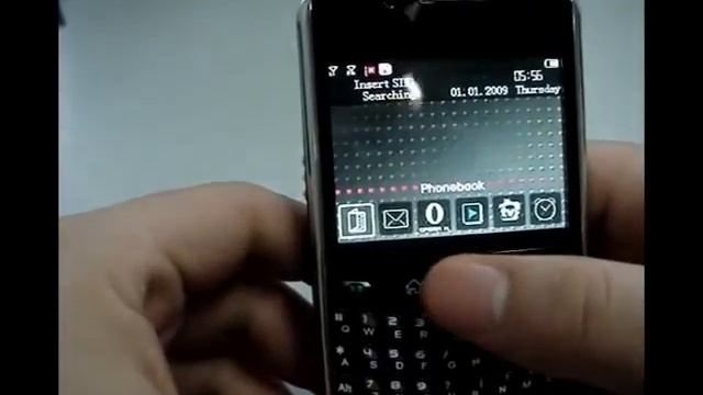 lightake:F026 WiFi Dual SIM Standby Java FM TV Quad-band Cell Phone Black смотреть онлайн