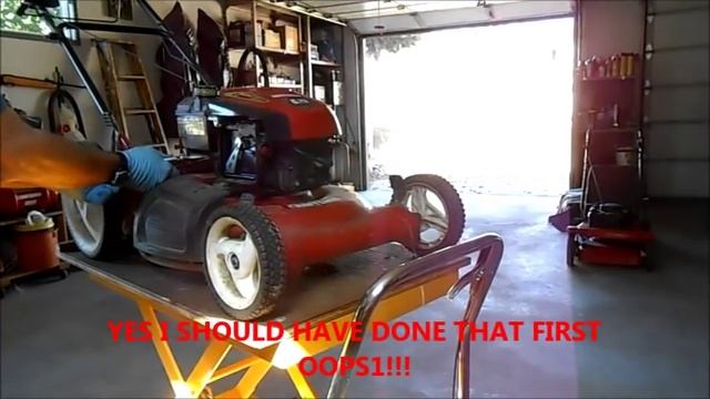 A Lawn Mower That Starts then Stalls смотреть онлайн