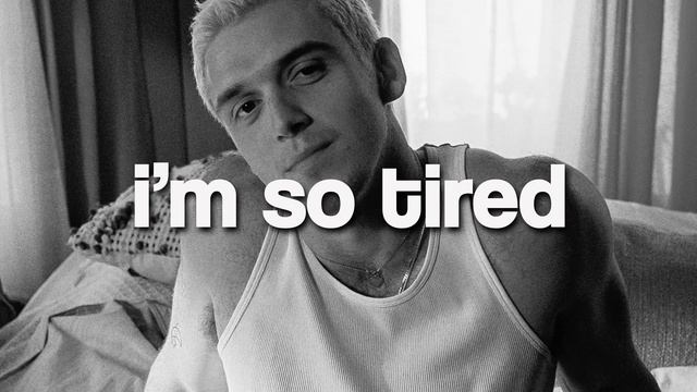lauv - i'm so tired // slowed + reverb смотреть онлайн