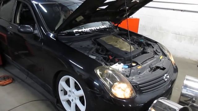 Getting My G35 Tuned With UpRev & ARC 2 Step смотреть онлайн