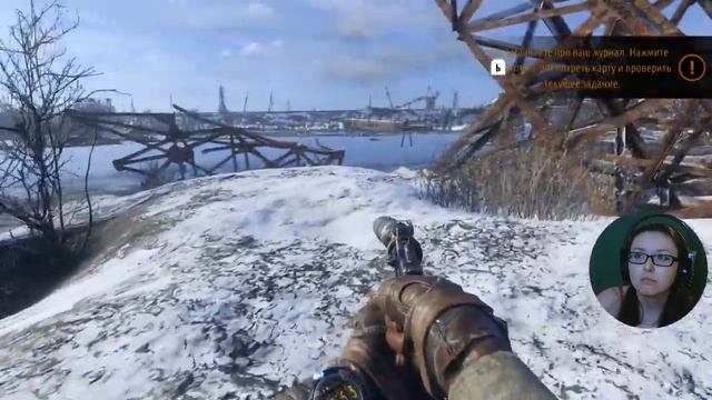 Metro Exodus прохождение на плохую концовку #1 смотреть онлайн