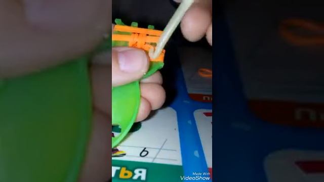 Как сплести из резинок апельсин..... смотреть онлайн