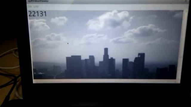 VP8 Viewer In Qt On Meego V1.1 Running On Acer D260