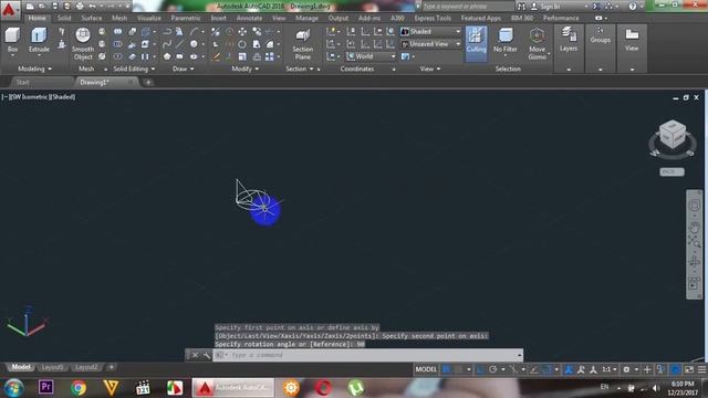 AutoCAD 3D, How to Create Pipe Fitting Reducing Adapter, Autocad Training смотреть онлайн
