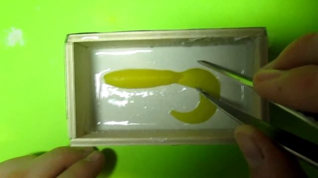 КАК СДЕЛАТЬ ФОРМУ ДЛЯ ОТЛИВКИ СИЛИКОНОВЫХ ПРИМАНОК смотреть онлайн