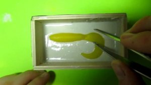 КАК СДЕЛАТЬ ФОРМУ ДЛЯ ОТЛИВКИ СИЛИКОНОВЫХ ПРИМАНОК