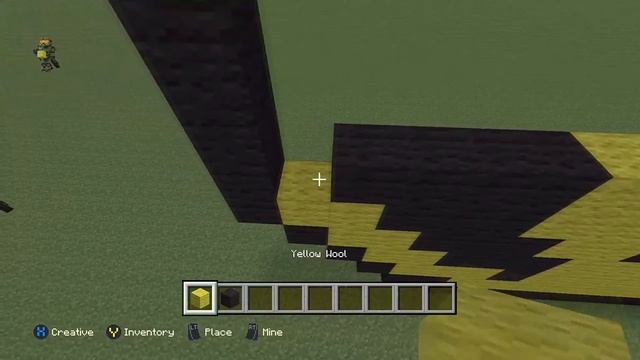 Minecraft Pixel Art Tutorial - Bat Logo смотреть онлайн