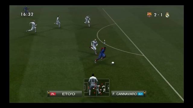 Pro Evolution Soccer 2009 (PES 2009) Gameplay HD4850 [HD] смотреть онлайн