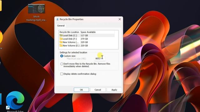 How to Fix Deleted Files Not Showing in Recycle Bin on Windows 11 смотреть онлайн
