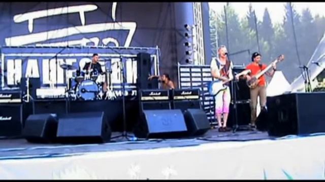 АНАНА-ГУНДА - Утопаю (НАШЕСТВИЕ 2011) смотреть онлайн