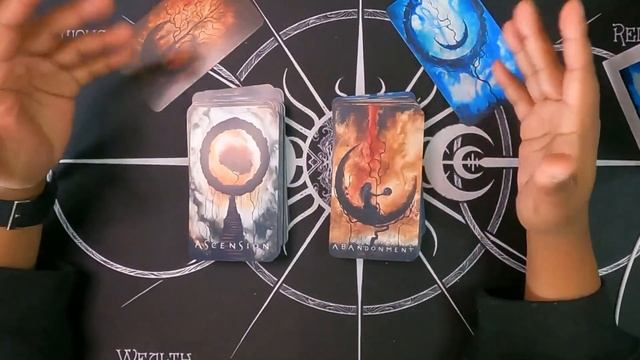Spirits & Shadow Oracle and Dreams & Incarnations Oracle | DOUBLE Flip Through смотреть онлайн