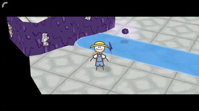 Несносный КРАСНЫЙ ШАР в Стране СТИКМЕНОВ #6. Чернильная крепость. Мультик ИГРА Draw a Stickman EPIC смотреть онлайн