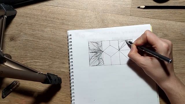 How to Draw a Triangle Spiral. Как рисовать спиральный узор. смотреть онлайн