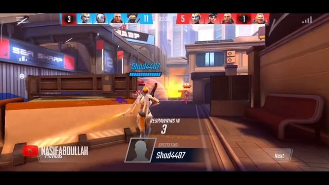 Shadowgun War Games- Part 2 Team Deathmatch Revenant Gameplay Walkthrough (Android/IOS)No Commentar смотреть онлайн