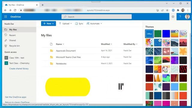 OneDrive Themes | How To Change Onedrive Theme | How do I change my OneDrive theme смотреть онлайн