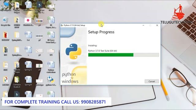 Python Introduction class in Telugu for Beginners-Python Installation Process IN TELUGU(2018) смотреть онлайн