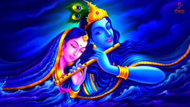 Krishna Theme Flute | Relaxation Music , Indian Flute , Healing , Meditation & Stress Relief смотреть онлайн