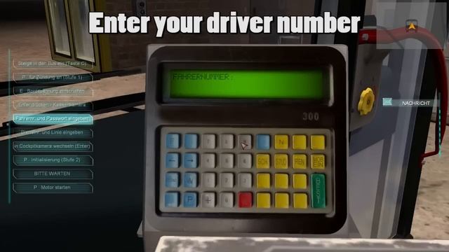 Bus Simulator 2012 English Tutorial смотреть онлайн