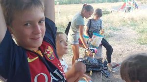 Мариуполь дети как всегда довольны