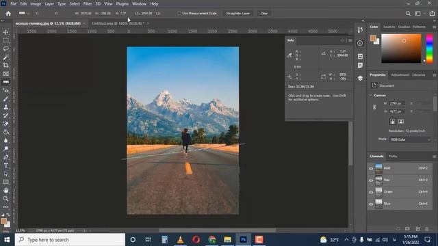 Eyedropper Tool |Adobe Photoshop 2022 In 1 Minute |