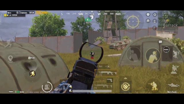 ВСТРЕЧАЕМ 11 ГЛАВУ|В НОВОМ МЕТРО РОЯЛЬ|PUBG METRO смотреть онлайн