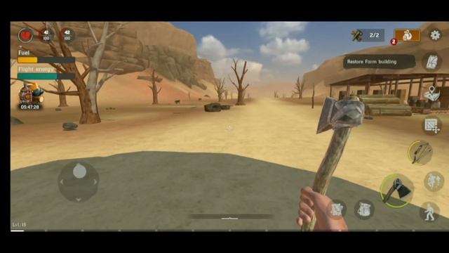 Raft Survival: Repair farm Raft Survival Desert Nomad #part 6 смотреть онлайн