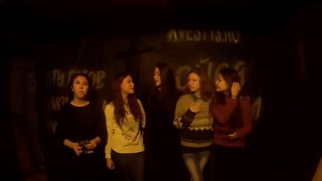 Тайм кафе в Калуге квест хоррор с актерами Бойся темноты смотреть онлайн