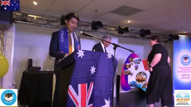 The Iraqi Australian University Graduate Forum Celebration Australia Day 2021/ Doctors Awards смотреть онлайн