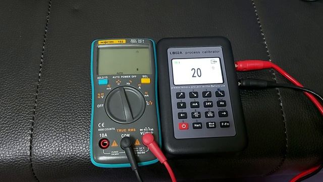 Richmeters RM102 DMM with LB02A Calibration Process(BRIGHTWIN) смотреть онлайн