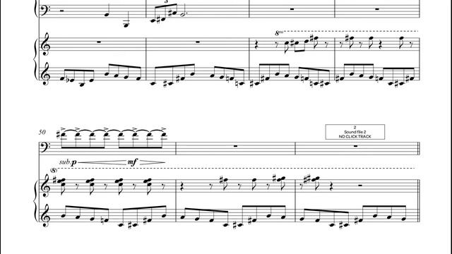 SPONGE for trombone and electronics смотреть онлайн